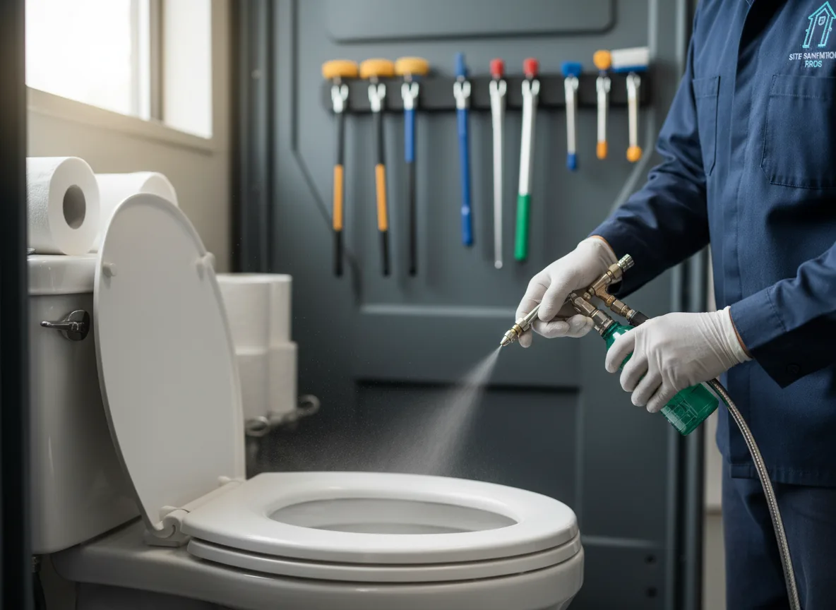 Why choose Construction Site Porta Potty Rental in Duck, WV